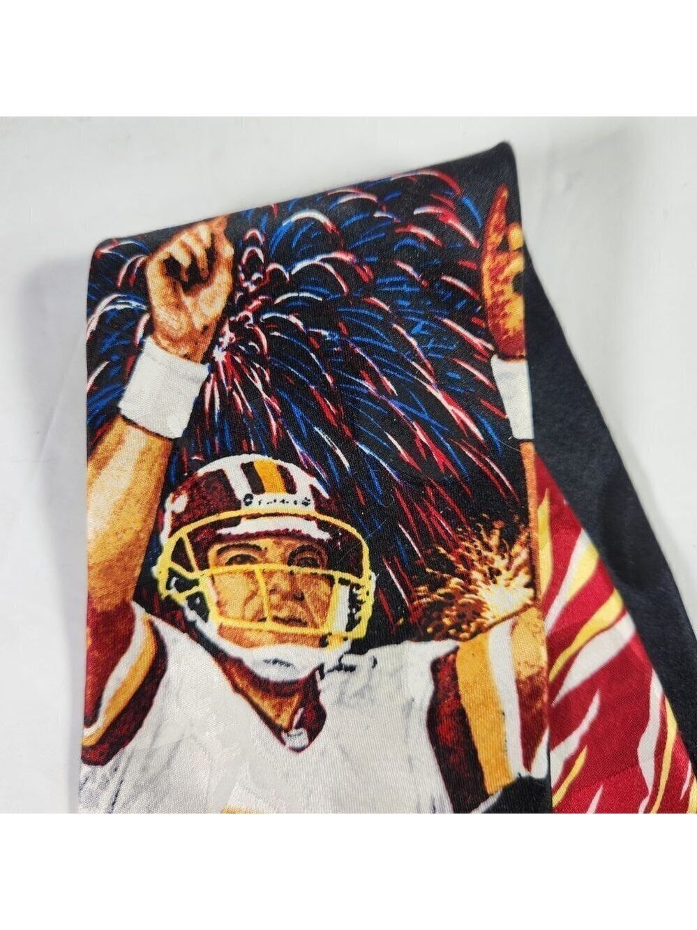 Washington Superbowl Redskins Necktie  Champion Commemorative Silk NFL - Picture 2 of 10